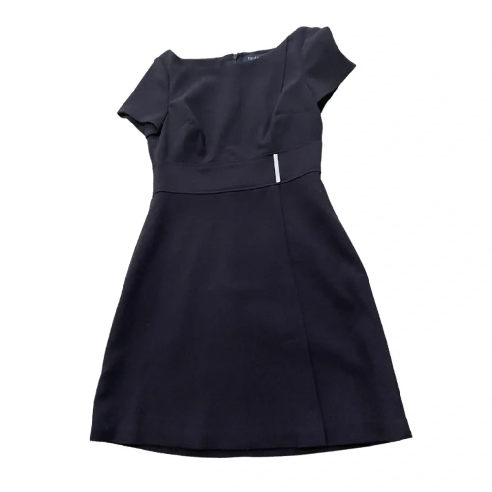 NWOT Black Mini Dress WHBM size 2 - Picture 1 of 4